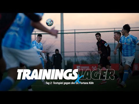Chemnitzer FC | Trainingslager - Tag 2: Testspiel gegen den SC Fortuna Köln