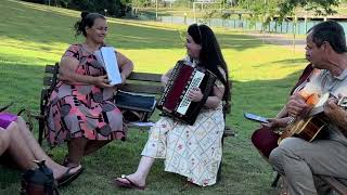 Ninguém é mais feliz que nós, hino avulso/ uma tarde na cidade de Santa Carmem MT, louvamos a Deus.