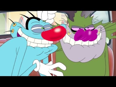 Oggy and the Cockroaches - Abandoned Cockroaches (S03E04) Full Episode