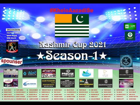 MIRPUR AJK vs RAWALAKOT AJK # KASHMIR CUP 2021