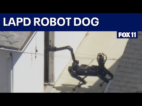 LAPD robot dog enters home following shooting
