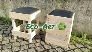 Download lagu Diy - Construindo um Banco de Madeira Rústica em 5 Minutos! ♻️ by ecoart mp3