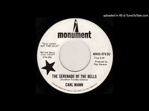 Carl Mann - Serenade of the Bells (Monument version)