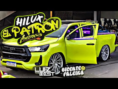 CD HILLUX EL PATRON ELETROFUNK 2024 — DJ LUIZ THE BEST & DJ VICENTE FALEIRO