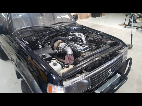 Powerhouse Racing Lexus LX450 PHR500
