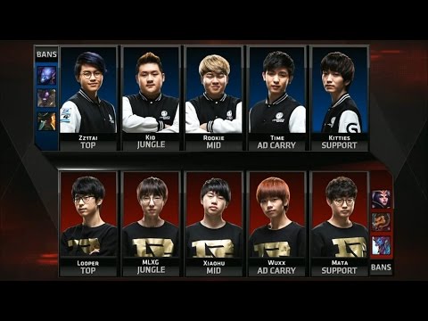IG vs RNG Game 1 Highlights - Invictus Gaming vs Royal Never Give Up - LPL Week 3 - SPRING 2016