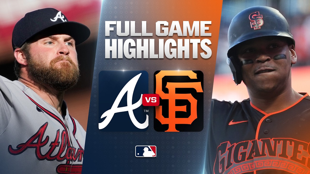 BRAVES vs. GIANTS: Official Full Game Highlights (June 27) | 2026 MLB Season