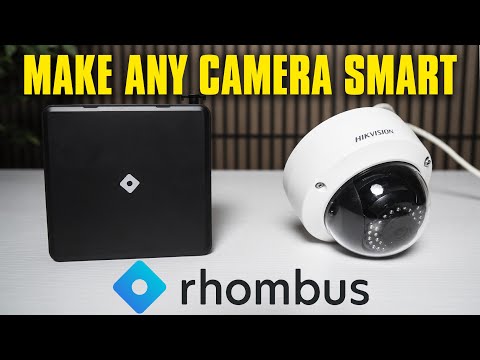 Upgrade Any Camera into an AI-Powered, Compliant Device Using Rhombus Relay