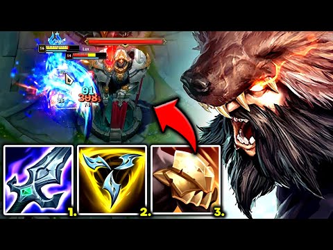 UDYR TOP IS NOW #1 BEST WINRATE IN THE ENTIRE GAME! - S13 UDYR TOP GAMEPLAY! (Season 13 Udyr Guide)