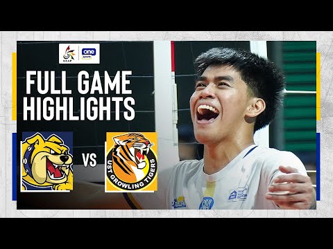 NU vs UST | FULL GAME HIGHLIGHTS | UAAP SEASON 86 MEN’S VOLLEYBALL | MAY 11, 2024
