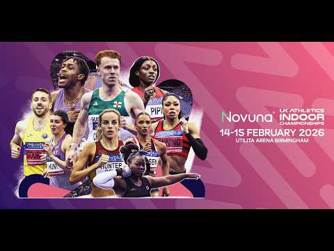 Novuna UK Athletics Indoor Championships Birmingham 2026 - Day 1