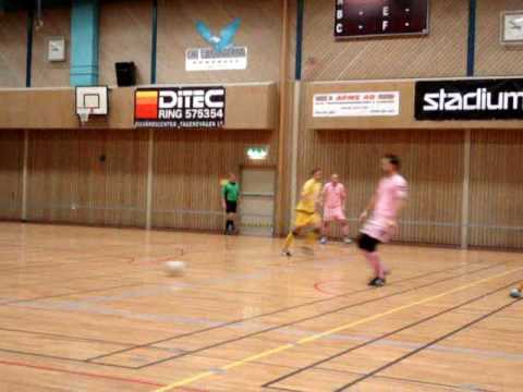 FC Bosona Tomtecup 2:a gruppspelet 3/1-2010 klipp 3