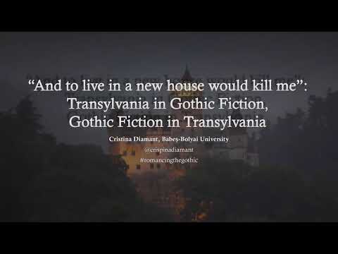 Transylvania and the Gothic with Cristina Diamant