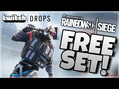 FREE Sledge bundle and charms in Rainbow Six Siege (Invitational Twitch Drops!)
