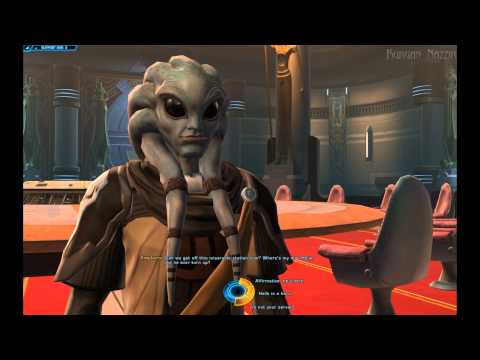 SWTOR - Trooper Story on Outpost 256 b and on Coruscant after