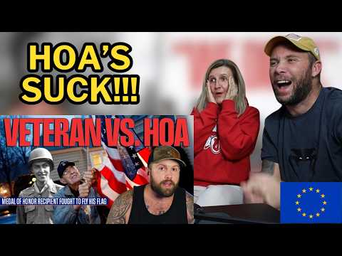 European Family React to WW2 Veteran vs.HOA