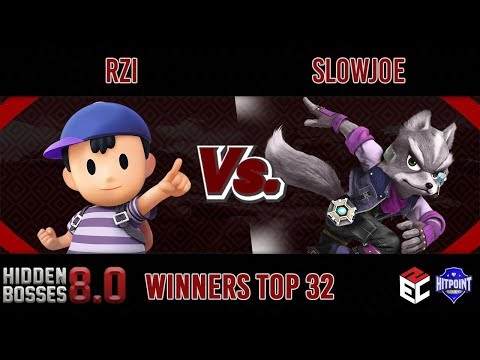 Hidden Bosses 8.0 TOP 32 - RZI (Ness) vs Slowjoe (Fox)
