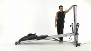 Folding the Total Gym PowerTower