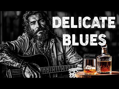 Delicate Guitar Blues Music for Unwind, Work | Last Nights with Smooth Blues Music for Good Mood