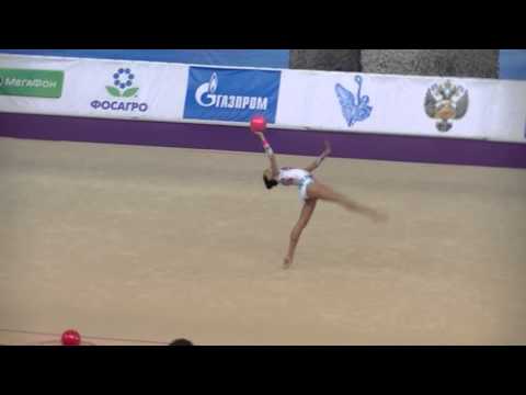 Russo Alessia (ITA)  ball   World Cup S-Petersburg 2013 Qual