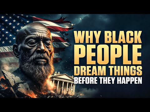 Why Black People Dream Things Before They Happen — The Spiritual Reason