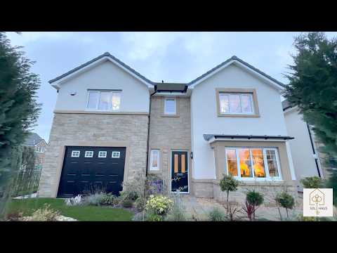 INSIDE THE KENNEDY BY TAYLOR WIMPEY A STUNNING 😍 UK🇬🇧  4Bed NEW build House Caledonian Collection