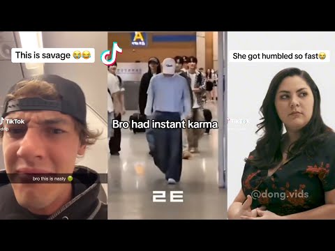 INSTANT KARMA Tiktok compilation | #7