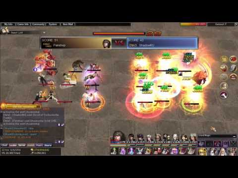 Titan 06/03/2016 PM: Semifinal - Panshop vs ShadowRU - Atlantica Online