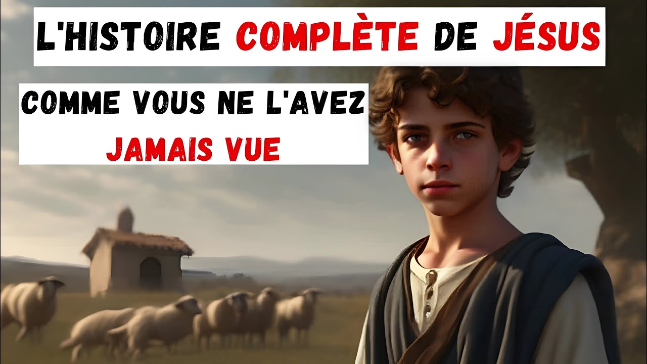 🔴 La vie de Jésus complète (Recommandé) ✅