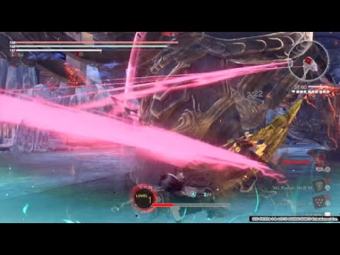God Eater 3 - Variant Scythe Main VS Nuadha Eire