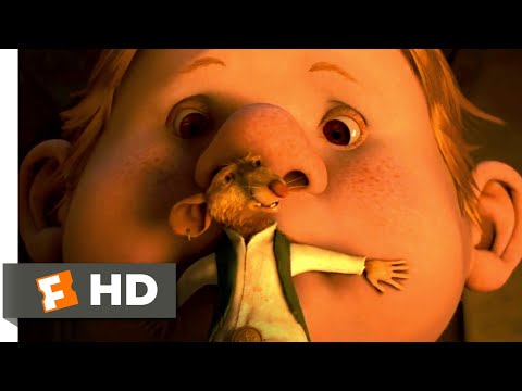 The Tale of Despereaux (2008) - Kidnapping the Princess Scene (6/10) | Movieclips