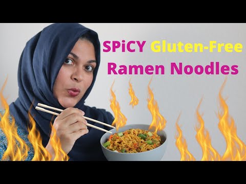 Turn UP the HEAT with this Step-by-Step Recipe for Gluten-Free Ramen Noodles.