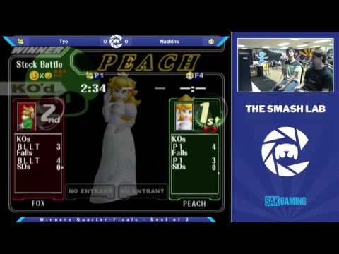 TSL84 Winners Quarters - Tyo (Fox) vs Napkins (Peach)