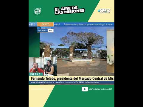🍎 Mercado Central de Misiones: dos años de “crecimiento y orden histórico”, según su presidente