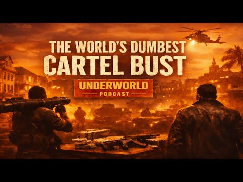 Una guerra alla droga epica e l'arresto più stupido del mondo in Suriname