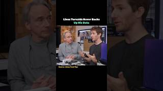 Linus Torvalds Never Backs Up His Data #shorts #linux #data #coding #knowledge
