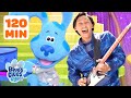 120 MINUTES Of Rocking Out Playing Dress Up More W Blue Josh Blue S Clues You