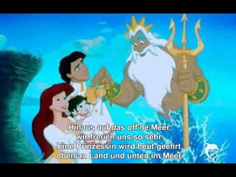 Melodie aus Arielle die Meerjungfrau 2 + Lyrik