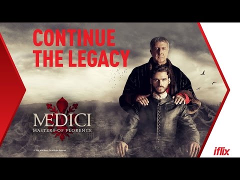 Medici : Masters of Florence Teaser Trailer