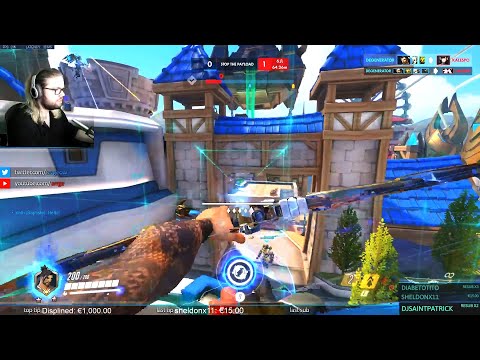 Arrge 5680 hours+ of Hanzo - Overwatch Season 29 Top 500