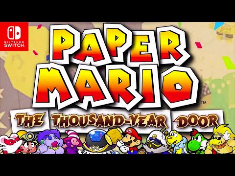 Paper Mario: The Thousand Year Door - Nintendo Switch Remaster RUMOR