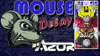 AZOR Mouse Delay Pedal