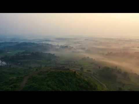 4k drone videos beach, nature, city, forest with peaceful music | Bird's eye view 2020