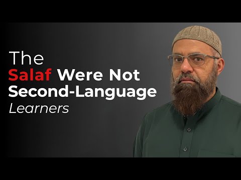 The Lie That’s Wasting Your First Year of Arabic
