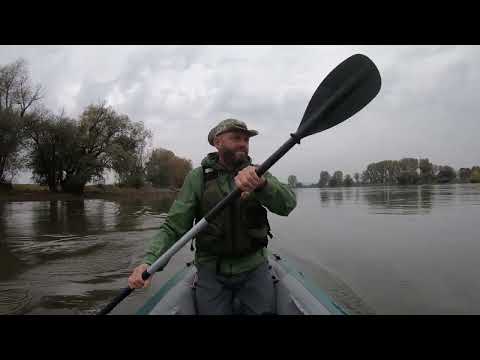 Herbstliche Tour auf der Isar und Donau