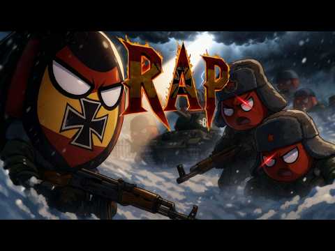🎖️🇪🇸 RAP by THE BLUE DIVISION 🇪🇸🎖️| The Heroic Battle of Krasny Bor: The USSR vs. SPAIN in WWII