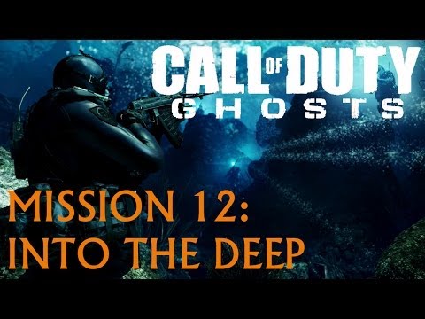 Call of Duty: Ghosts Veteran Difficulty & Intel Guide - Mission 12: Into the Deep
