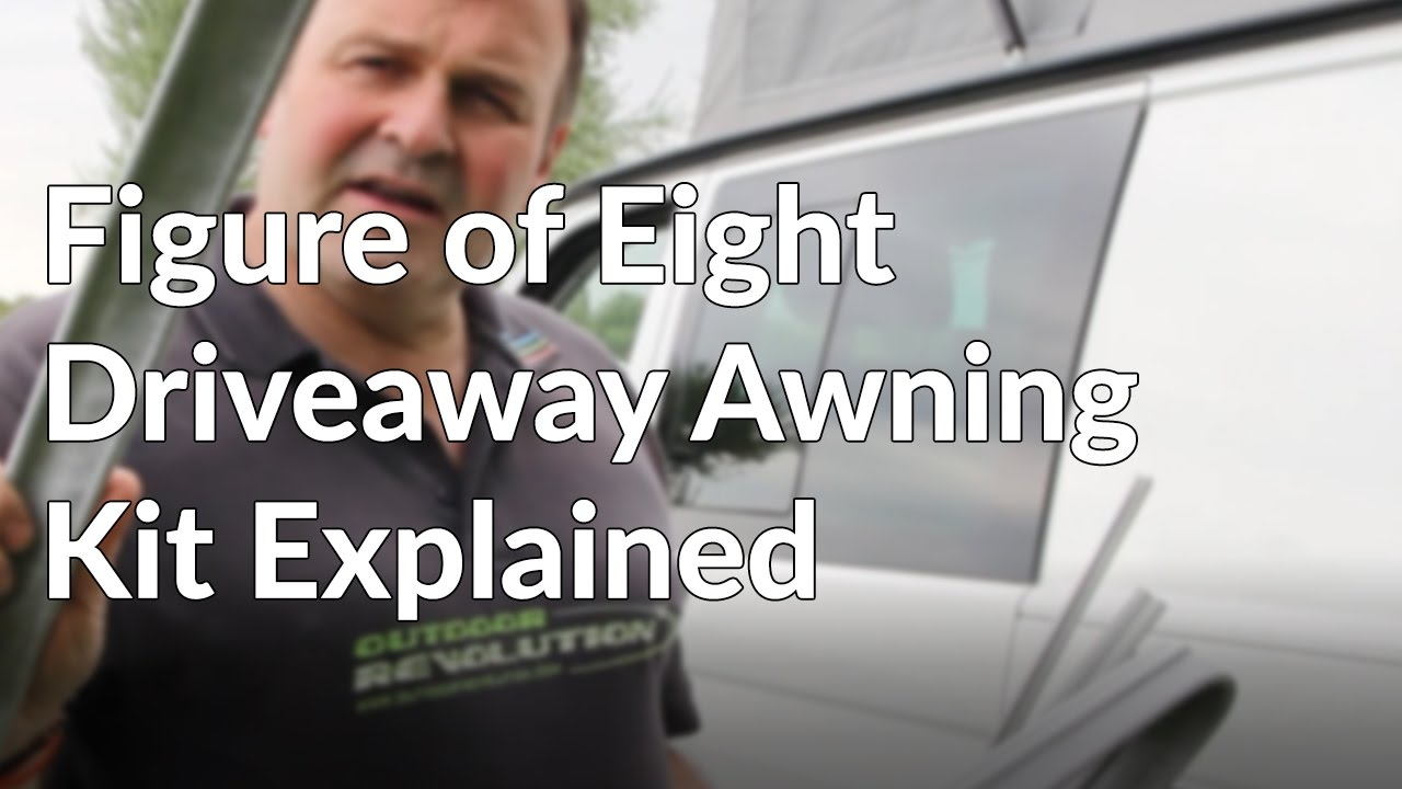 Watch video Figure of Eight Driveaway Awning Fixing Kit Explained Now Figure of Eight Driveaway Awning Fixing Kit Explained