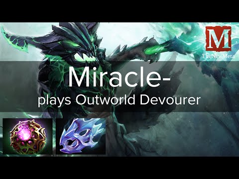 Miracle- plays Outworld Devourer (15-1-10) Full Game