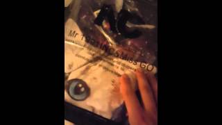 Noob assassin Wish review space cat eating junk food shirt